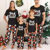 Faimily Matching Halloween Christmas Parent-child Loungewear Pajamas