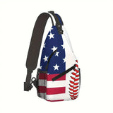 Kid Adults Fashionable Durable Casual Breast Bag