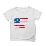 Kid Girl Boy 250th Anniversary Independence Day Printed Comfortable Casual T-Shirt