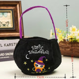 Halloween Hand-held Embroidered Candy Bag Holiday Decoration