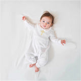 Baby Boy Cute Onesie White Formal Christ Baptism Set