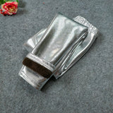 2-10T Kid Boy Girl Velvet Gold Silver Thickened Thermal Trousers Pants