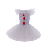 Clown Soul Children Costume Cosplay Halloween Horror Clown Cosplay Children