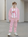 Children's Hooded Sweater Set Children's Casual Set