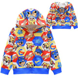 Kid Boy Cartoon Autumn Winter Coats Jackets