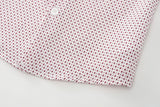 6M-5T Kid Baby Boys Banquet Bow Printed 4 Pcs Set