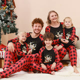 Family Matching Parent-child loungewear Christmas Plaid Pajamas