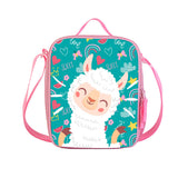 Kid Bento Cute Alpaca Meal Bag Portable Lunch Box Bag