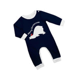 Family Matching Christmas Parent-child Polar Bear Letter Print Pajamas
