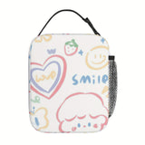 Kid  Junior High School Primary School Student  Digital Printed Meal Bags