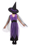 2026 Children's Halloween Costumes European and American Girls Cos Cosplay Witch Show