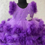 Kid Baby Girl Princess Bow Dresses