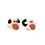 Cute Halloween Pumpkin Ghost Kids Hair Band Rubber Band Girl Headrope Headgear Set