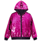 1-12T Kid Baby Boy Girl Fashion Flip Sequins Design Halloween Party Coats Jacket