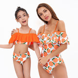 Mother and Daughter Swimwear New Bikini Parent-child Swimwear
