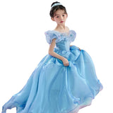 Kid Girl  Long Elegant Princess Evening Party Dresses