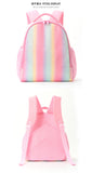 Kid Student Backpack Rainbow Travel Leisure Schoolbags
