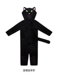 Halloween Costume Black Cat Cosplay Kindergarten Children's Stage Costume