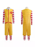 McDonald June 1 Masquerade Cosplay Clown Character Welcome Costume