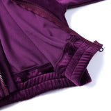 1-12T Kid Girl Autumn Winter Casual Velvet Hooded Solid Suit 2 Pcs Set