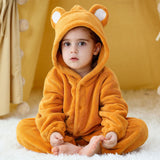 3M-3T Baby Infant Crystal Super Soft Cartoon Onesie Pajamas