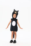 Halloween Costume Black Cat Cosplay Kindergarten Children's Stage Costume