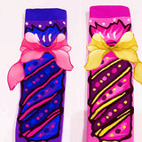 Girls' Socks and Knee Socks Girls High Elastic Cartoon