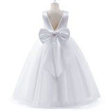 6M-12T Kid Baby Girl Flower Wedding Piano Dresses