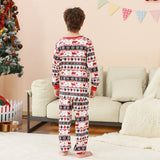 Family Matching Parent-child Loungewear Christmas Plaid Splicing Pajamas