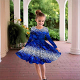 Christmas Fashion Kids Christmas Casual Dress New Year Gifts Christmas