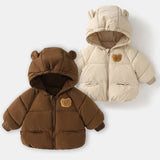 Kid Baby Girl Cotton Winter Autumn Jackets Coats