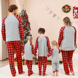 Family Matching Parent-child loungewear Christmas Plaid Pajamas