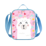 Kid Bento Cute Alpaca Meal Bag Portable Lunch Box Bag