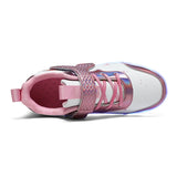 Kids Girl Runaway Mermaid Princess Roller Skates Charging Wheels Sneakers Shoes