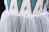 Girls Winter Long Sleeve Snow Queen Elsa Dress