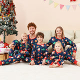 Family Matching Parent-child Loungewear Christmas Plaid Pajamas