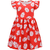Kid Baby Girl Starcraft Laurie Leaf Casual Dress