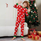 Family Matching Christmas Parent-child Long-sleeved Pajamas