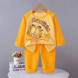 Kid Boy Girl Autumn Long Sleeved Pajamas