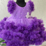 Kid Baby Girl Princess Bow Dresses