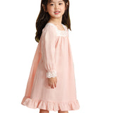 Kid Pure Cotton Foreign Style Loungewear Pajamas