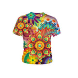 Kid Boy 3D Printed Fashion Short Sleeve T-Shirt Tops