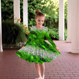 Christmas Fashion Kids Christmas Casual Dress New Year Gifts Christmas