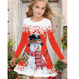 Christmas Fashion Kids Christmas Dress New Year Gifts Christmas Party