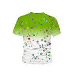 Kid Boy 3D Printed Fashion Short Sleeve T-Shirt Tops