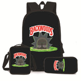 Kid Trendy Backwoods Cigar School Outdoor Travel Bags