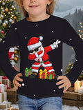 New Girls Cute Casual Fashion High Quality Christmas Women's Long Sleeves