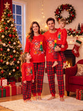 Family Matching Parent-child Christmas New Year Pajamas Loungewear