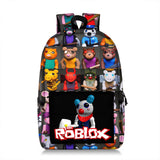 Roblox Piggy Cartoon Backpack Large Capacity Student Bags