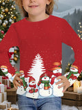 New Girls Cute Casual Fashion High Quality Christmas Women's Long Sleeves